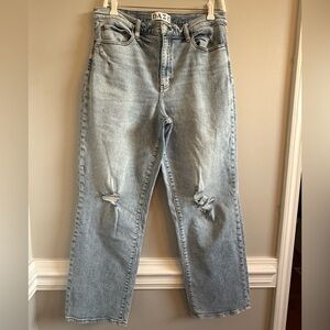 DAZE boyfriend jeans, light blue, 31, VGUC